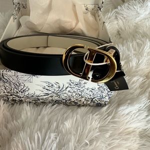 Christian Dior (CD) initial belt